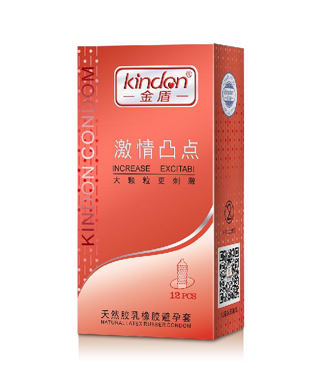 金盾避孕套-金盾鉑金系列激情凸點顆粒避孕套
