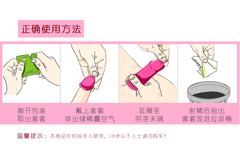  避孕套可以重復(fù)使用嗎？在當(dāng)今國(guó)內(nèi)艾滋病性病跟感冒一樣流行的年代，很多人知道而且也使用過(guò)避孕套，但是對(duì)于避孕套的了解卻基本是一無(wú)所知。其中，有很多人更是以為避孕套是可以永遠(yuǎn)使用的。那么，避孕套可以重復(fù)(圖3)