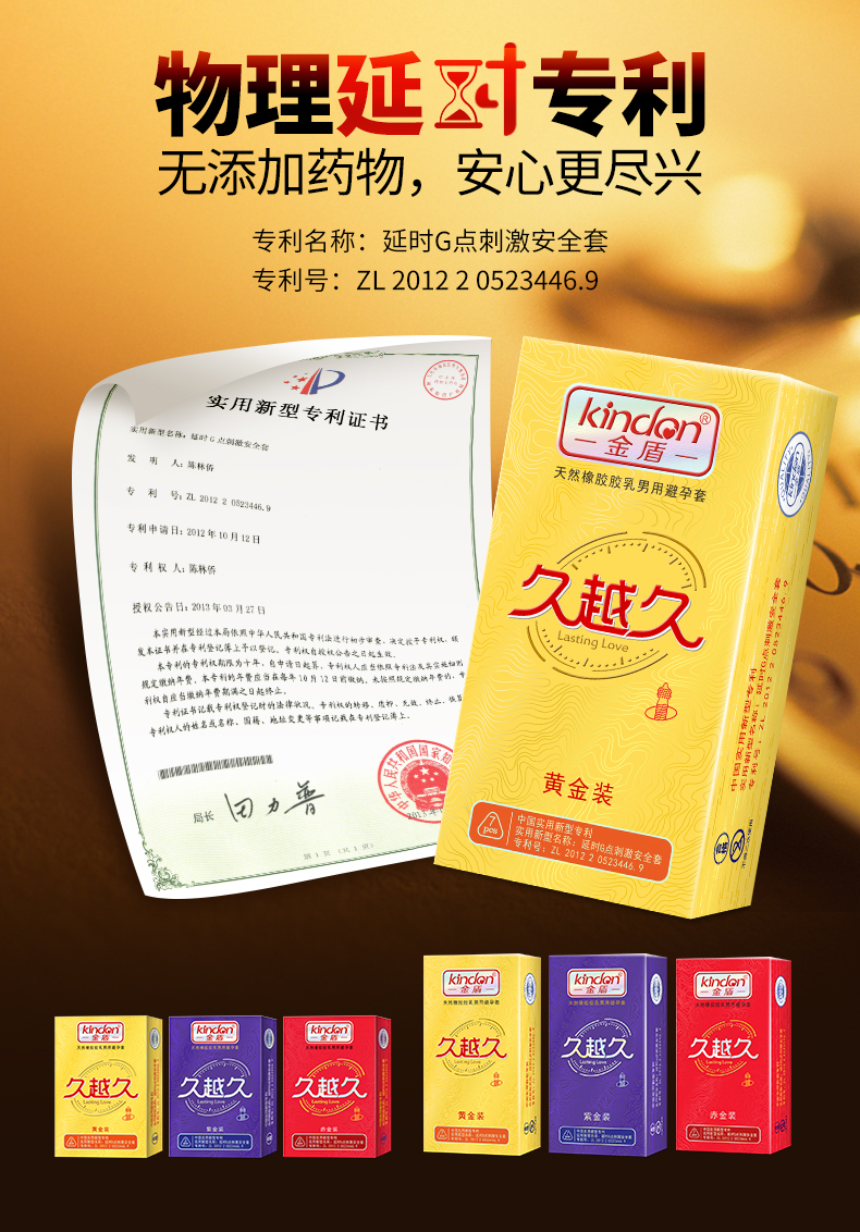 chi久避孕套好不好？金盾久越久避孕套告訴你(圖5)